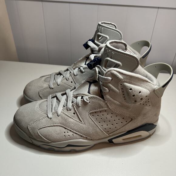 Size 8 - Jordan 6 Retro Mid Georgetown - Picture 1 of 8